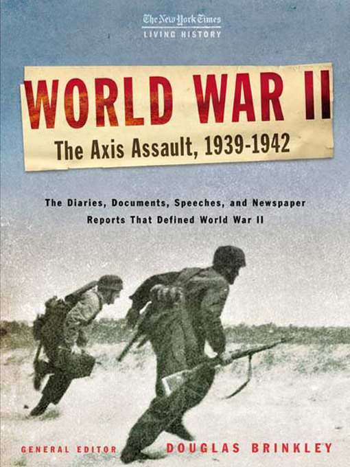 Title details for World War II, 1939-1942 by Douglas Brinkley - Wait list